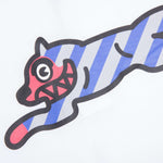 Yikes Stripes S/S Tee - White