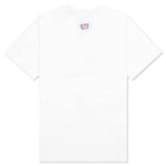 Yikes Stripes S/S Tee - White