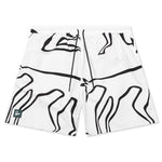 Yoga Walks Swim Shorts - White