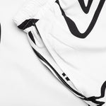 Yoga Walks Swim Shorts - White