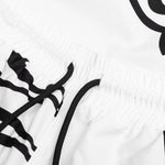 Yoga Walks Swim Shorts - White