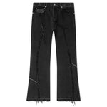 Yorke Flare - Washed Black