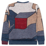 Your Street Knitted Pullover - Blue