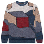 Your Street Knitted Pullover - Blue