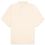 Zen Terry Boxy Polo - Off White