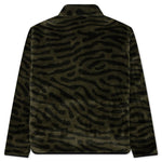 Moncler Genius x Salehe Bembury Teddy Zip-Up Sweatshirt - Olive