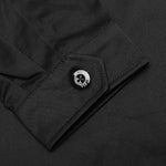 Zip Work Jacket - Black