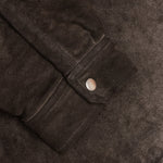 Zipfront Padded Jacket - Dust