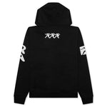 Zipped Pigeon Zip Hooded Sweatshirt - Black