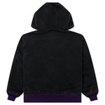 Zipped Work Hoody - Black
