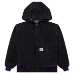 Zipped Work Hoody - Black