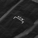 Bracket Taped Track Pants - Black
