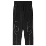 Bracket Taped Track Pants - Black