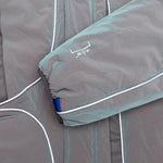 Crinkle Puffer Coat - Irid