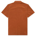 Drawcord 3D Patch Tee - Rust