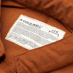 Drawcord 3D Patch Tee - Rust