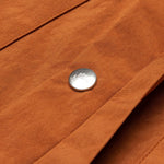 Drawcord 3D Patch Tee - Rust