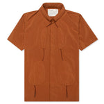 Drawcord 3D Patch Tee - Rust