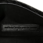 Metallic Agneau Arena Small Le Cagole Sling Bag Silver