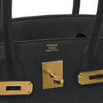 Togo Birkin 30 Bleu Ocean