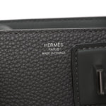 Togo Swift Medor Bag Gris Meyer