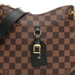 Damier Ebene Odeon PM Black