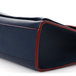 Soft Calfskin Mylockme Chain Bag BB Marine Rouge
