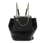 Lambskin CC Mania Backpack Black