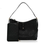 Empreinte Monogram Giant CarryAll MM Black