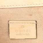 Textured Calfskin Crystal Mini Dionysus Shoulder Bag Mystic White