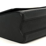 Epi Twist Shoulder Bag PM Black