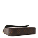 Monogram Felicie Strap & Go Kaki