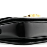 Shiny Calfskin Teen Triomphe Black
