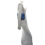 Dollar Calfskin Small Interlocking G Shoulder Bag Caspian