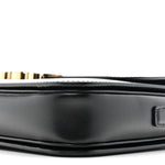Shiny Calfskin Medium Triomphe Black