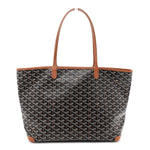 Goyardine Artois MM Black Gold