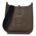 Taurillon Clemence Amazone Evelyne TPM Etoupe Bleu Indigo