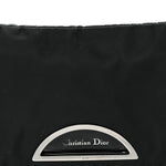 Nylon Malice Shoulder Bag Black