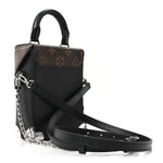 Calfskin Monogram Camera Box Vibe Black