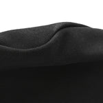 Canapa Triangle Shoulder Bag Black