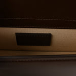 Smooth Calfskin Le Bambino Dark Brown