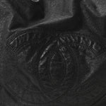 Vinyl XL Rock and Chain Flap Black