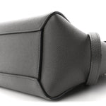 Grained Calfskin Nano Belt Bag Grey