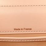 Box Calfskin Mini Brillant Satchel Nude