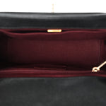 Caviar Quilted Medium Business Affinity Flap Black