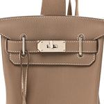 Togo Hac A Dos PM Backpack Etoupe