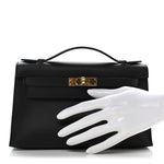Swift Kelly Pochette Clutch Black