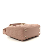 Lambskin Cannage Small My ABCDior Lady Dior Fard