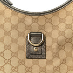 Monogram Medium Abbey D Ring Hobo Brown