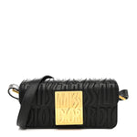 Calfskin Quilted All Over Miss Dior Flap Black